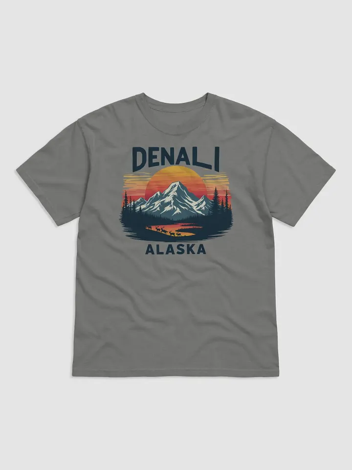 Denali Dreams Sunset T-Shirt product image (2)