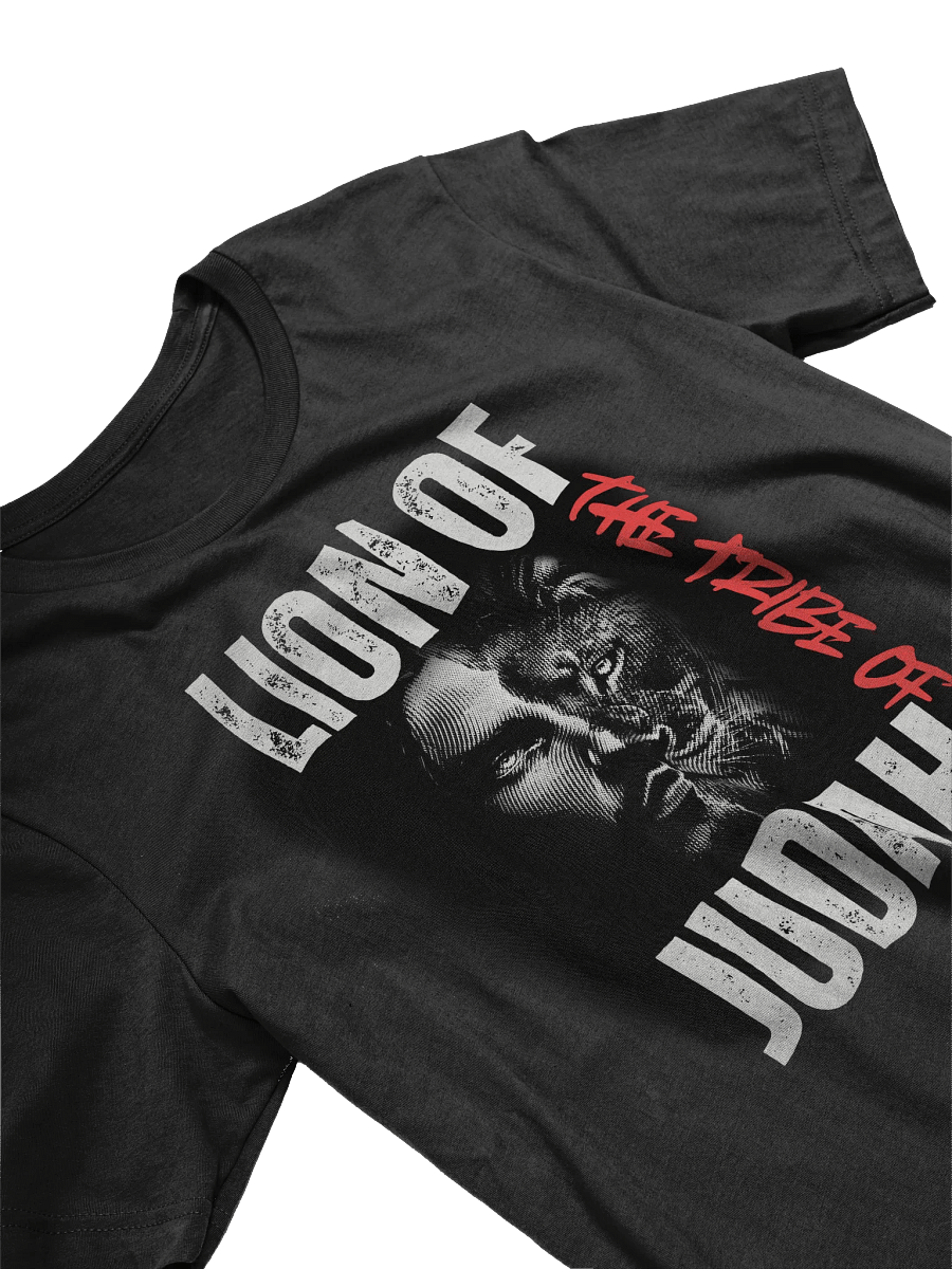 Lion of Judah Split Face T-Shirt product image (6)