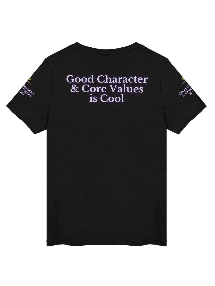 WigganOfficial “Good Character & Core Values is Cool” V-Neck T-Shirt product image (10)