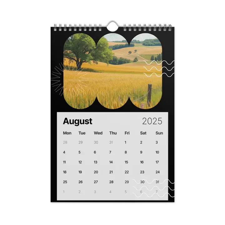 SEASONAL NATURE WALL CALENDAR 2025 product image (2)