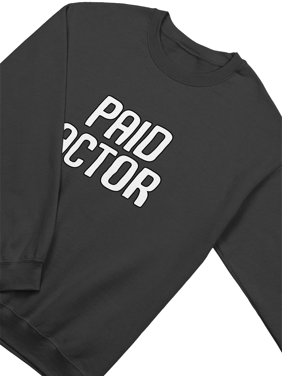Paid Actor Sweater product image (31)