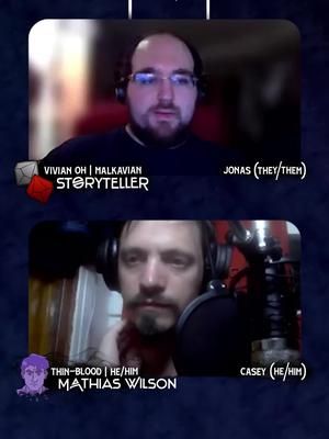 Mathias on the horn #rpjesters #midnightgravity #vampiresdontdream #centaursareinsects  #vampirethemasquerade  #vtm #vtmtok #vtmtiktok  #worldofdarkness #wod #wodtok #ttrpg #ttrpgtok #actualplay #ttrpgpodcast #actualplaytok #actualplaypodcast #podcastclips #podcastclip #podcast 