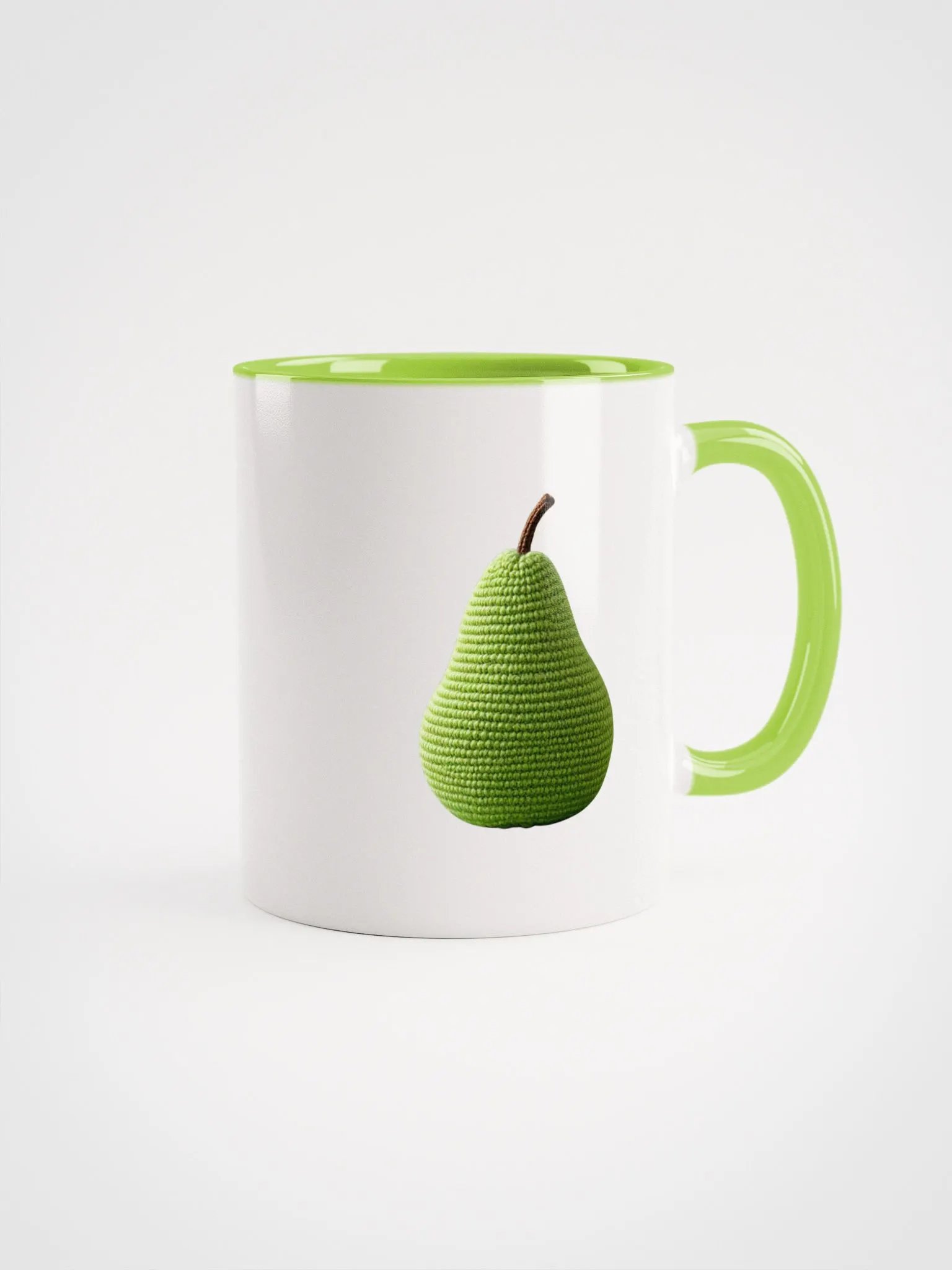 CozyAvocado Ceramic Pear Mug #1 product image (1)