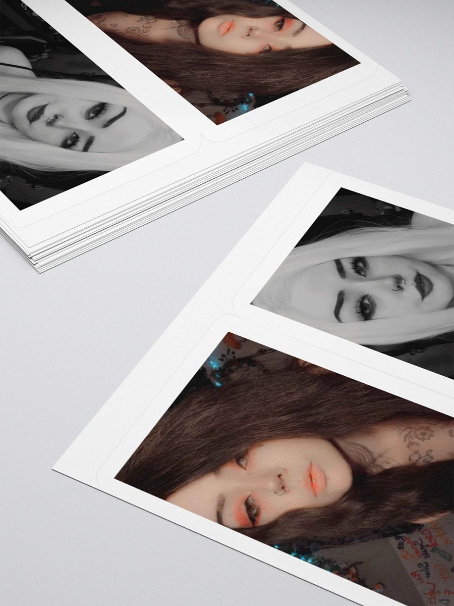 Dual Identity Selfie Stickers product image (11)