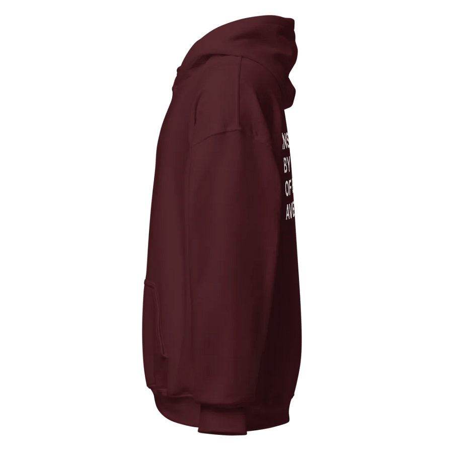 INSPIRED BY THE FEAR OF BEING AVERAGE HOODIE product image (3)