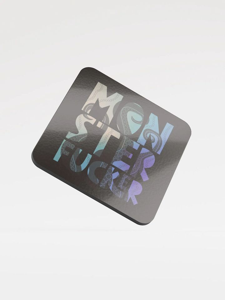 Monster F*cker Coaster (Sea) product image (1)