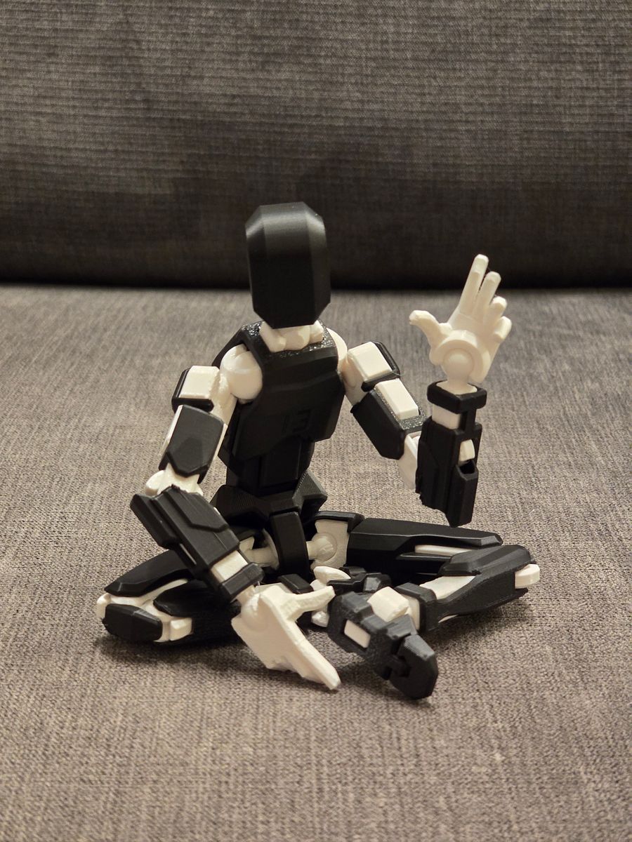 Dummy 13 articulated action figure product image (4)