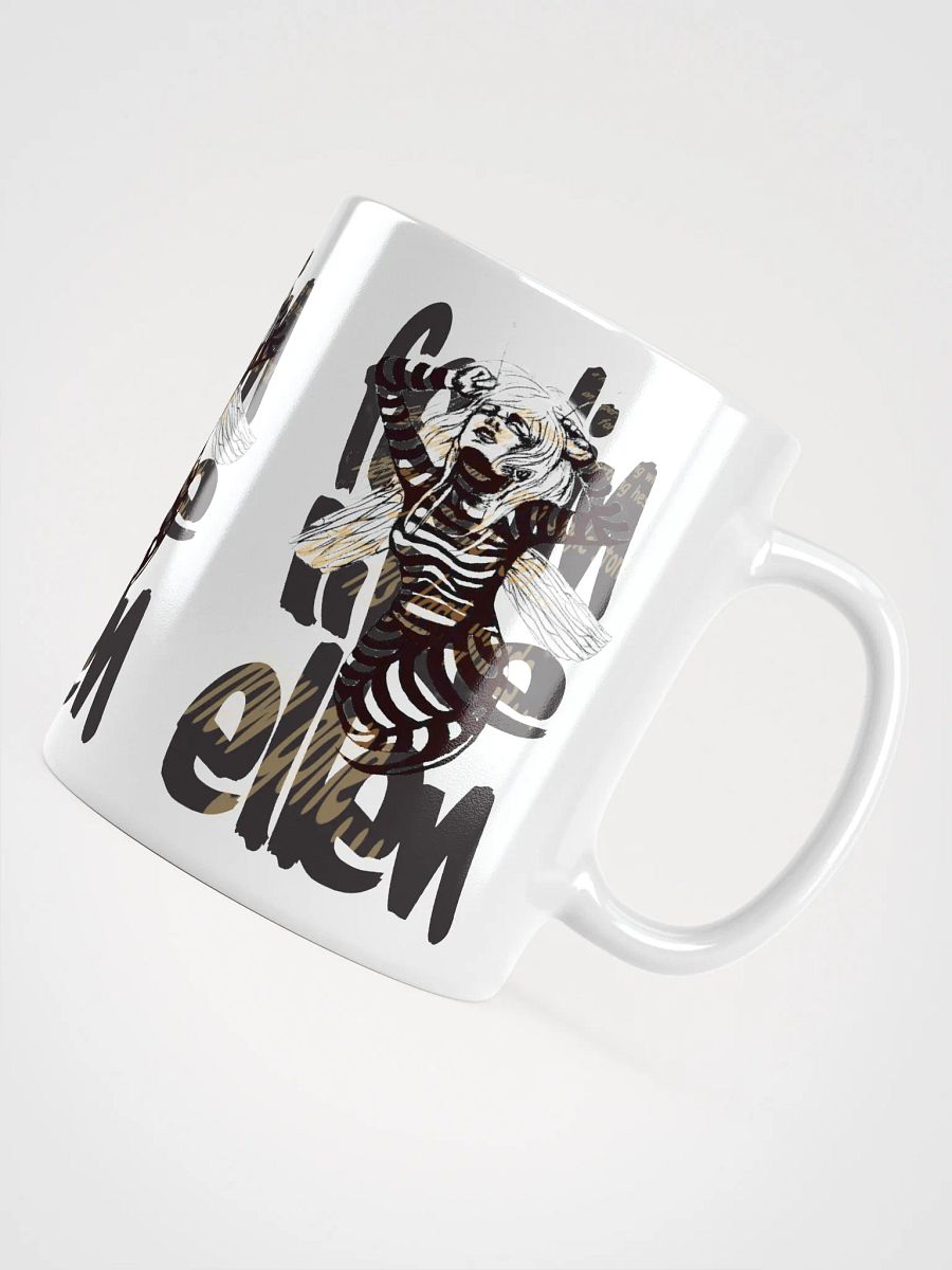 Insect-Inspired Monochrome | Mug product image (4)