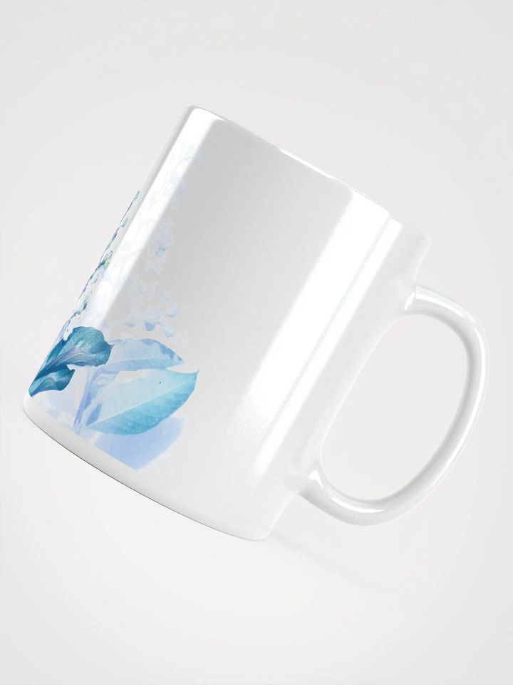 Ethereal Garden White Glossy Mug product image (2)