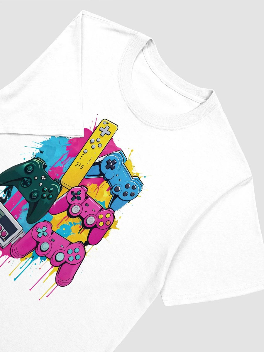 Colorful Controller Collage Tee product image (7)