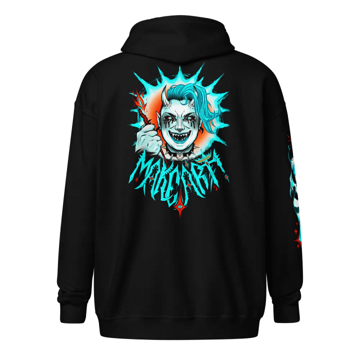 Make Art! Zip Hoodie product image (1)