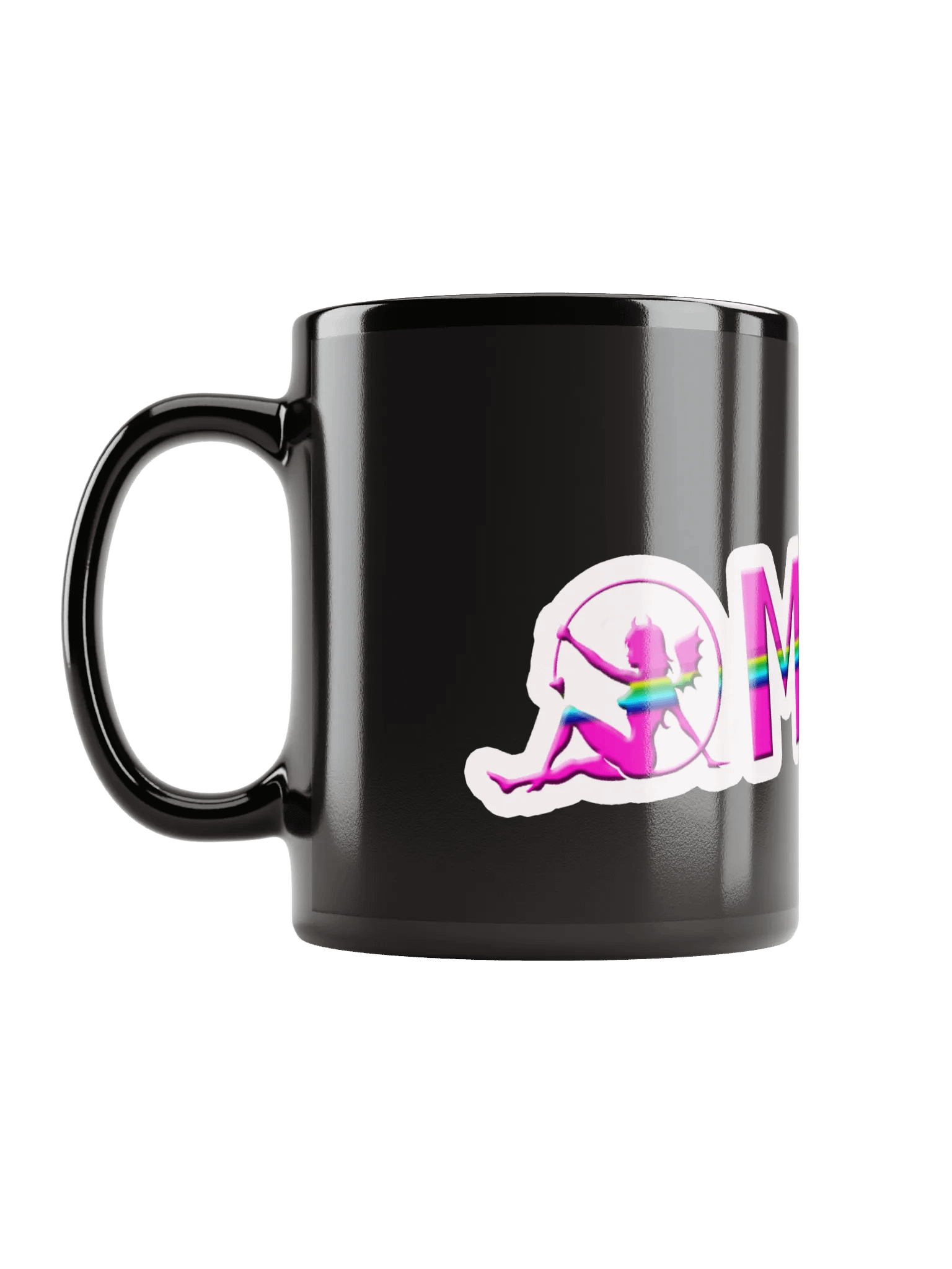 Black MissDVS Mug product image (6)