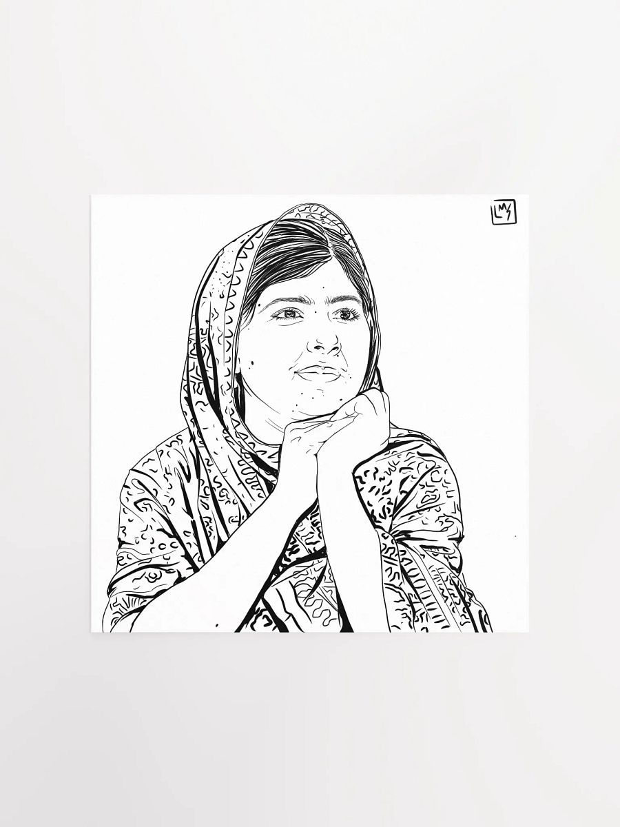 Malala - Poster Print product image (2)