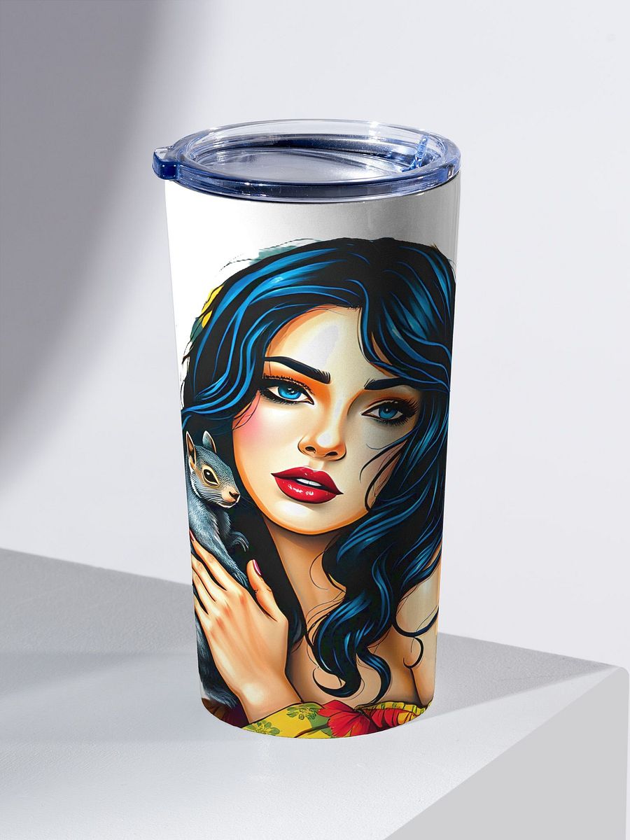 Enchanted Forest Stainless Steel Tumbler product image (2)