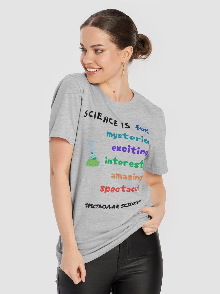 Science Is... T-Shirt product image (5)