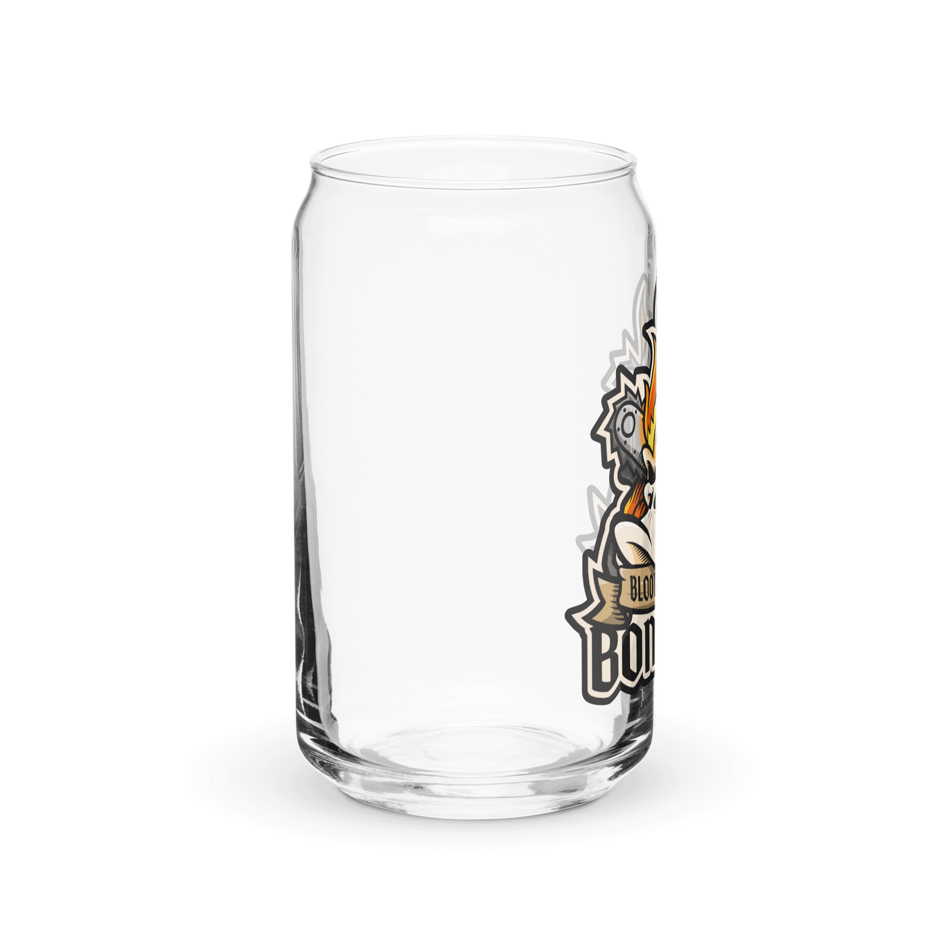 Flaming Duck – Fire & Frost Can Glass product image (4)