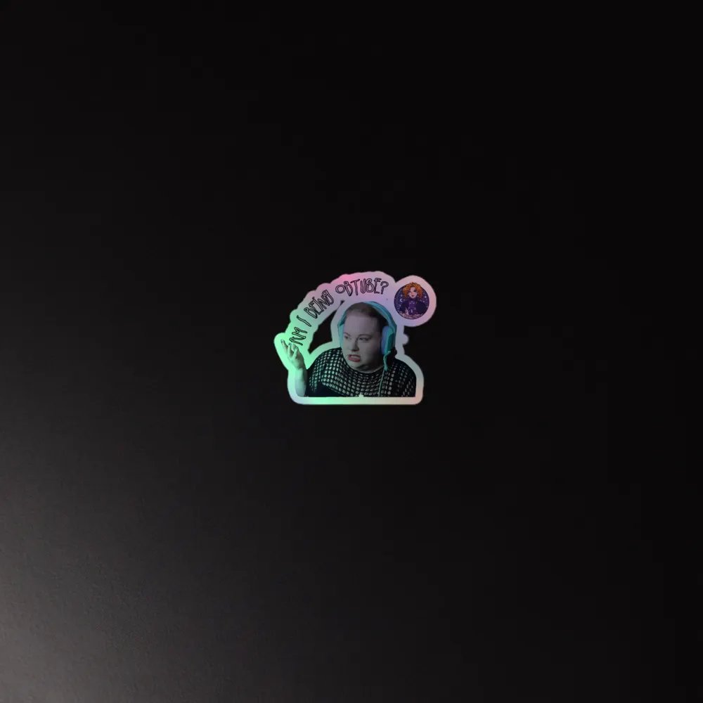 Am I BEing obTUSE? sticker product image (4)