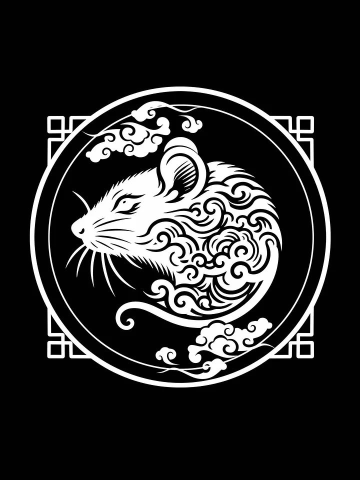 Year of The Rat [13x13] product image (2)
