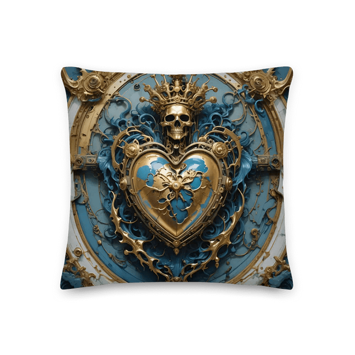 Regal Heart All-Over Print Pillow product image (1)