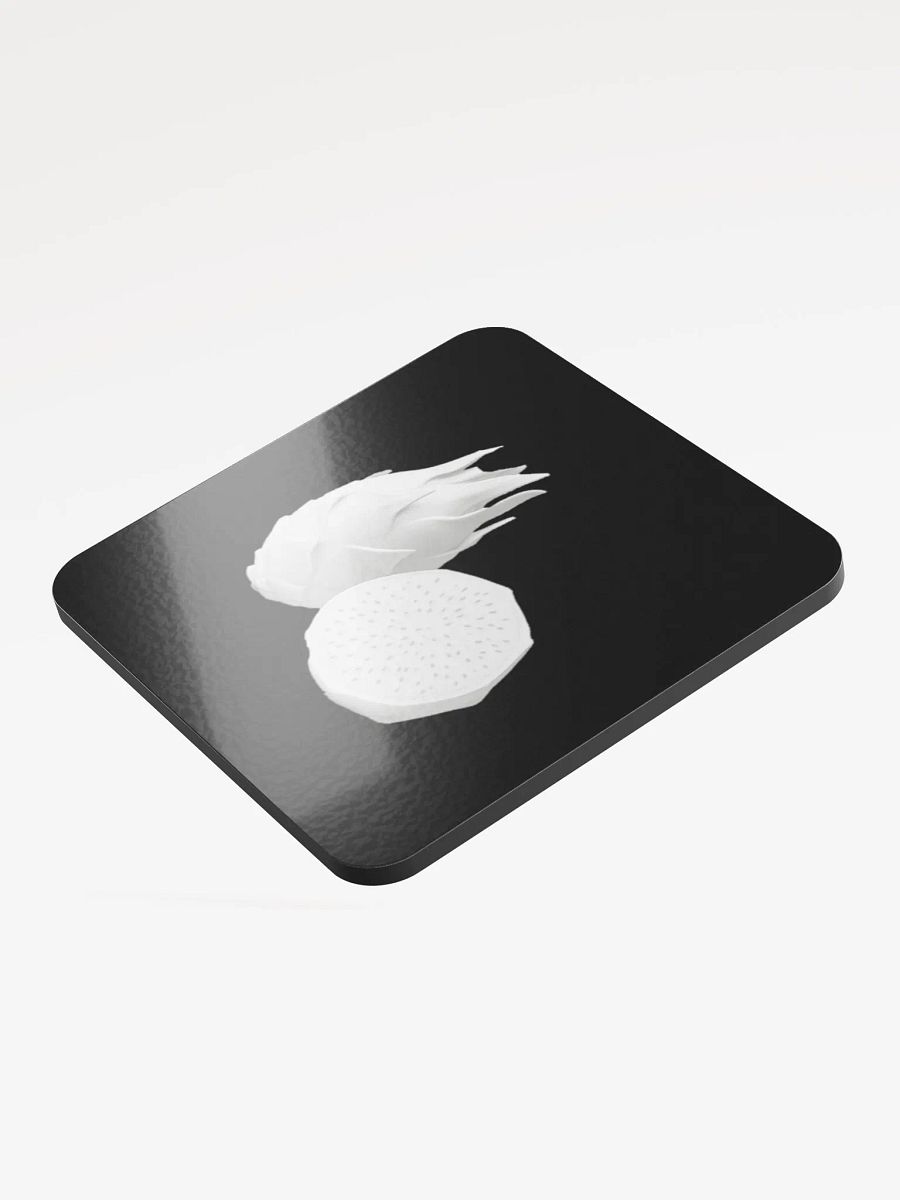 Run! White Dragon Fruit Coaster product image (3)