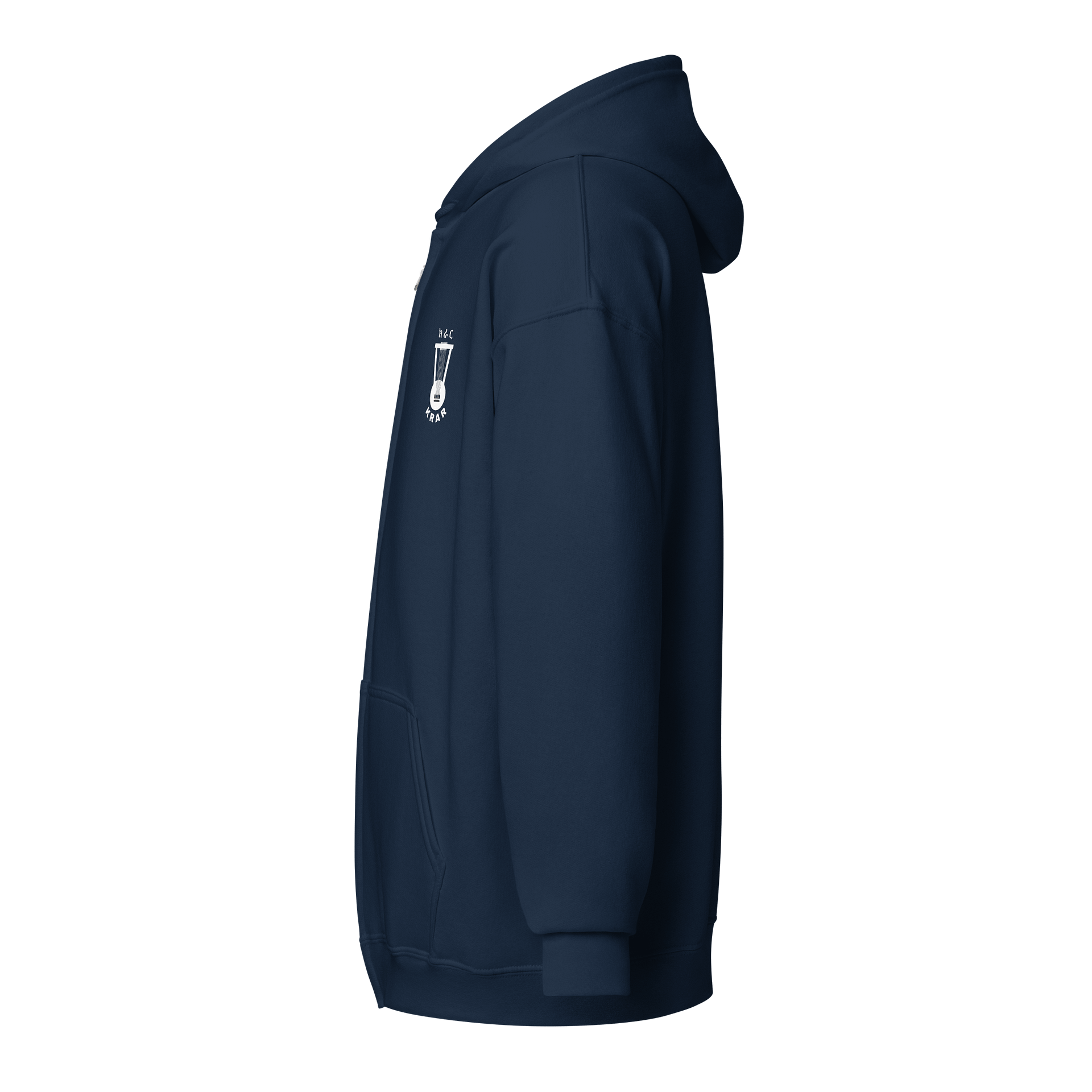 KRAR Ge'ez Unisex Zip Up Unisex Hoodie product image (11)