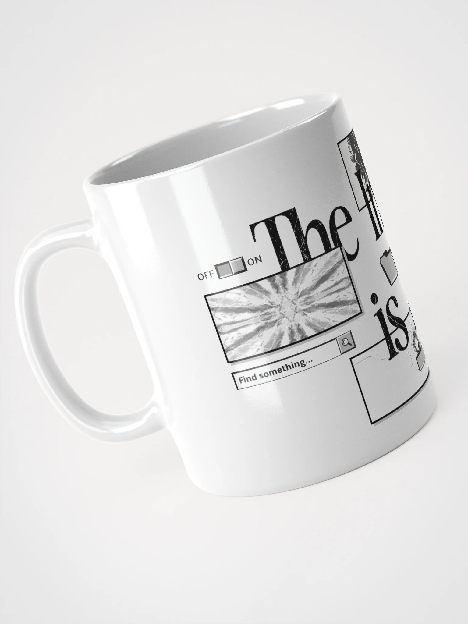 THE INTERNET IS DEAD (MUG) product image (7)