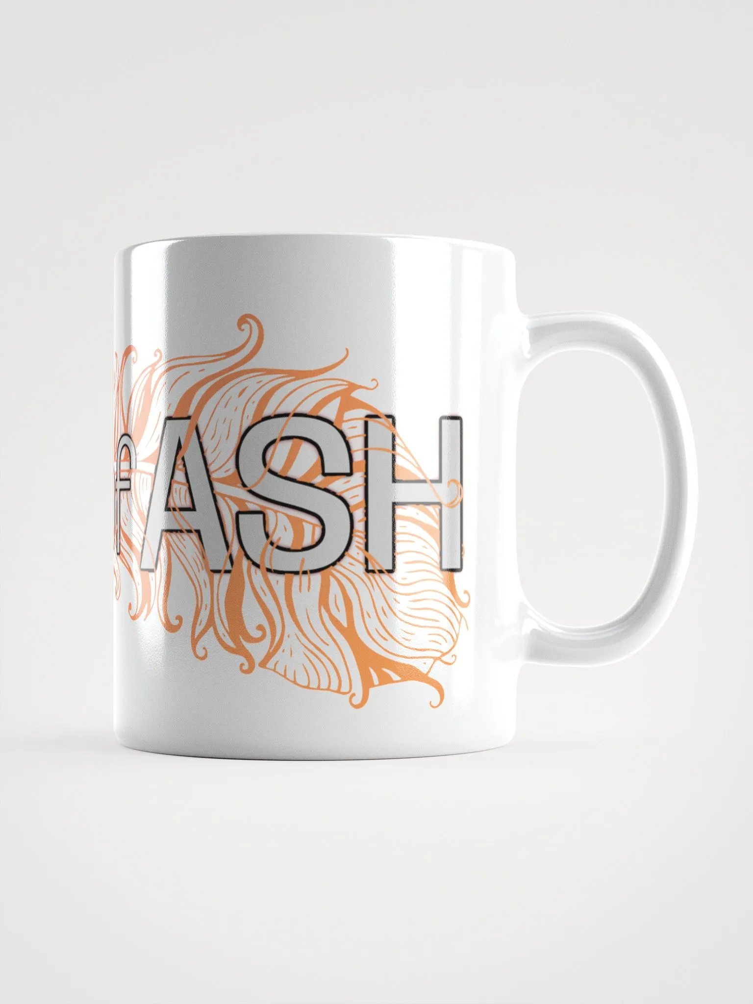Feather Logo Mug product image (1)