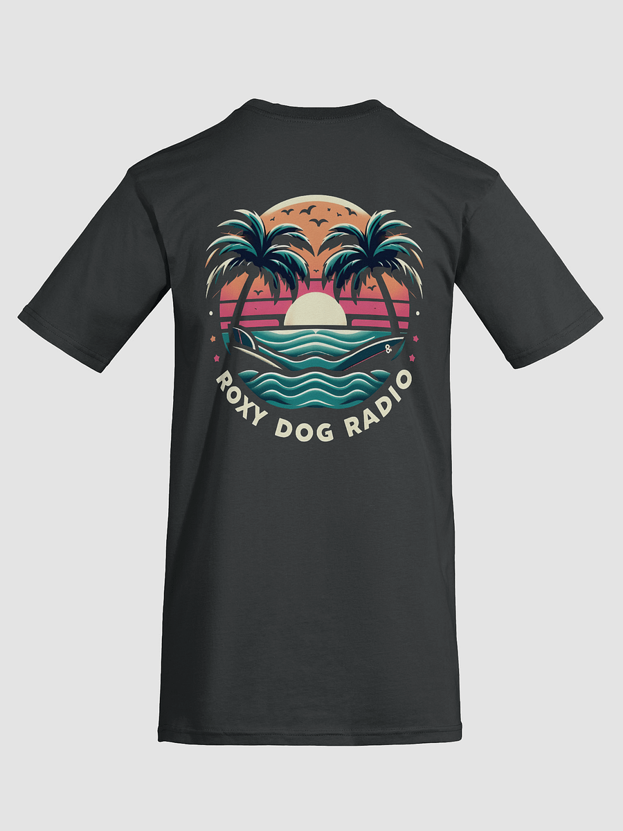 Roxy Dog Radio Sunset Beach Custom T-Shirt product image (6)