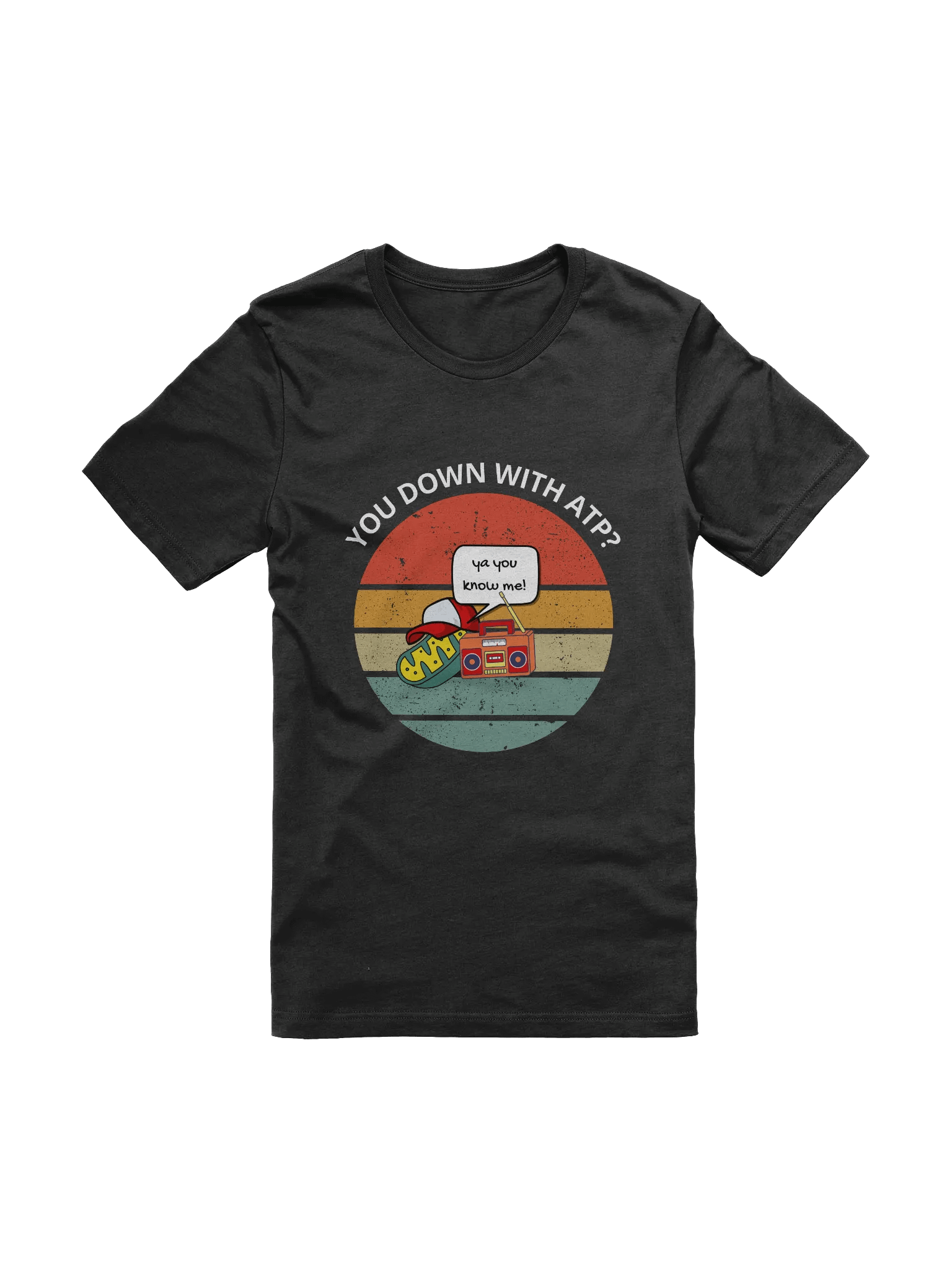 "ATP down" t-shirt product image (1)