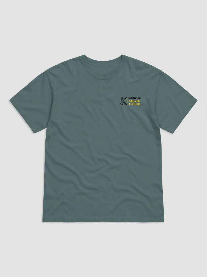 KMG Embroidered T-Shirt product image (1)