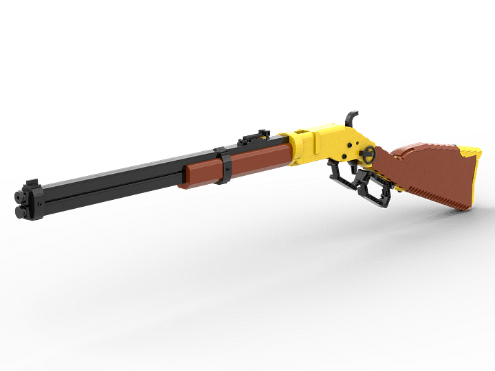 1866 Saddle Ring Lever-Action Carbine - LDD Instructions product image (1)
