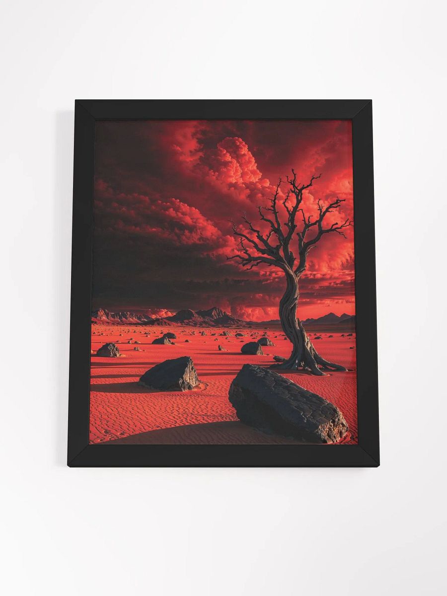 Surreal Desert Framed Print product image (19)