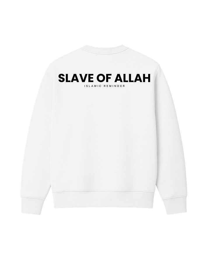 Slave of Allah sweatshirt product image (1)