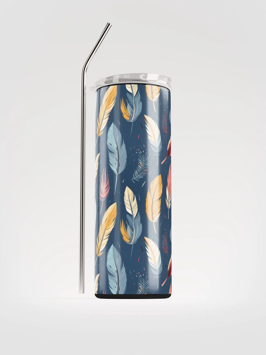 Feathered Fantasy Stainless Steel Tumbler product image (1)