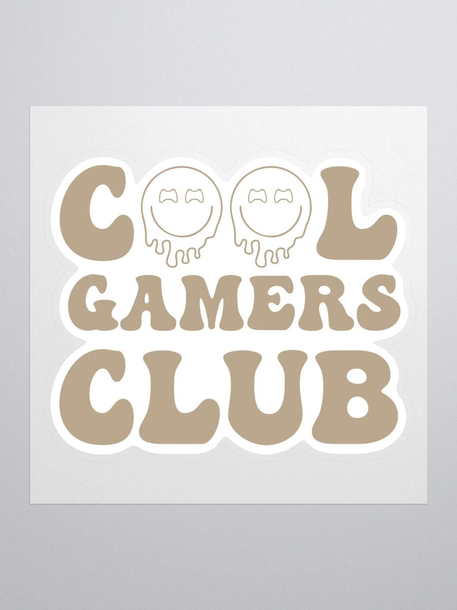 CGC Controller Eyes Sticker (Sand) product image (1)