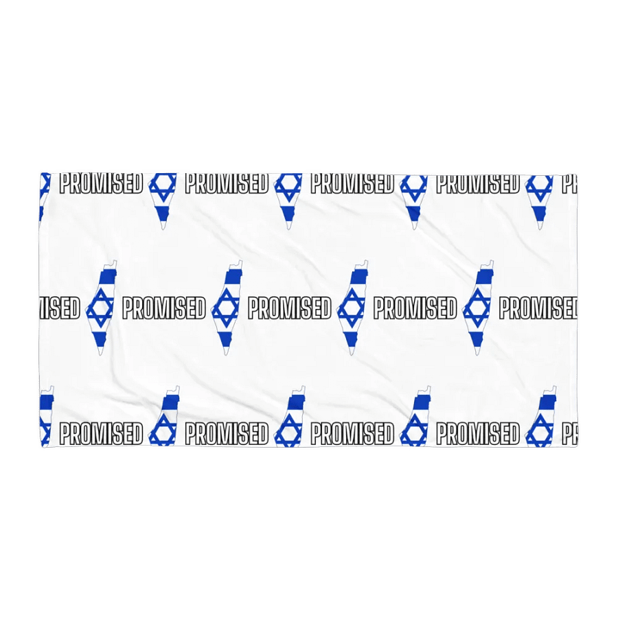 PROMISED Sublimated Towel – Covenant Edition product image (1)