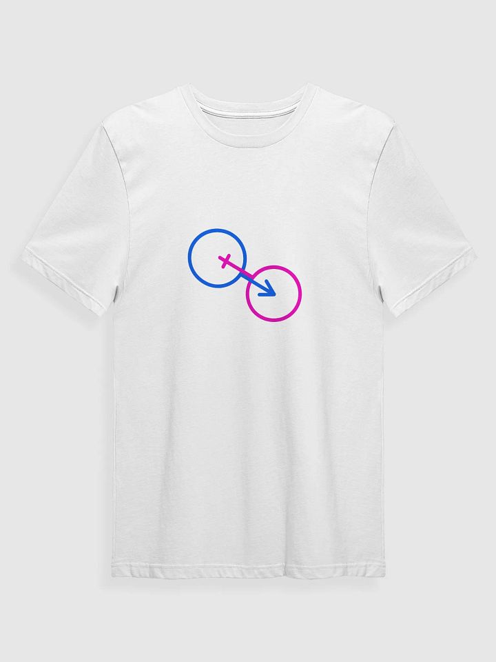 Crossed Male & Female Unisex T-Shirt product image (1)
