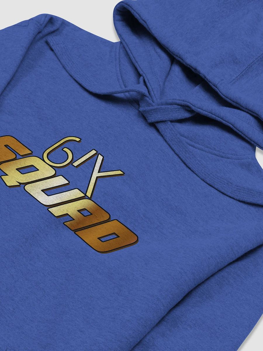 Blue & Gold Soft Hoodie product image (3)