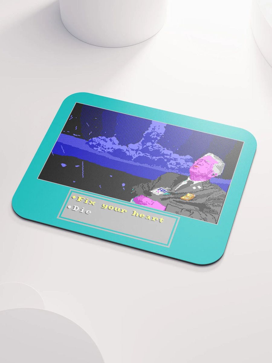 Fix Your Hearts Or Die Mousepad product image (3)