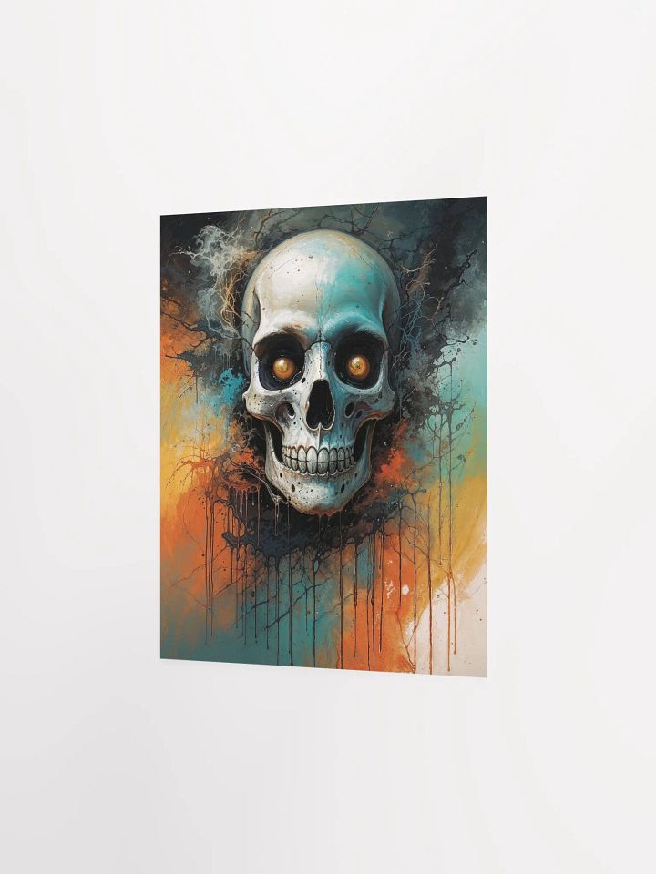 Abstract Skull Poster product image (10)