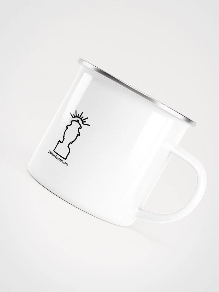 Coleman Learning Lantern Remastered Art: Metal Coffee Cup product image (4)