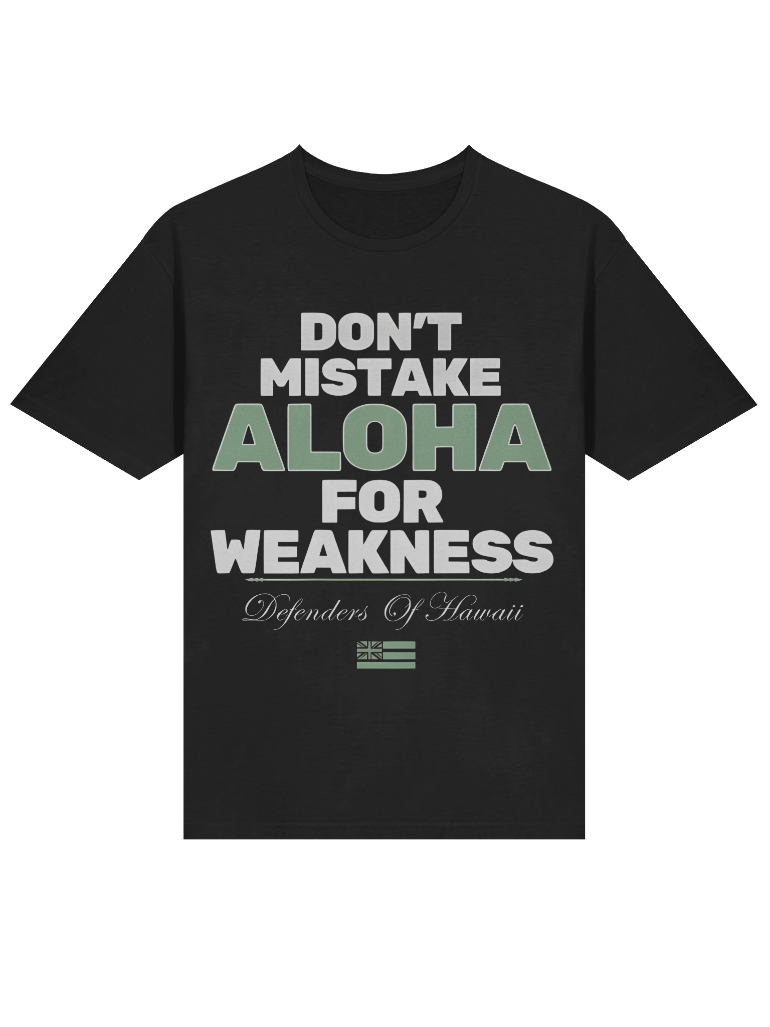 Don’t Mistake Aloha for Weakness T-Shirt product image (2)