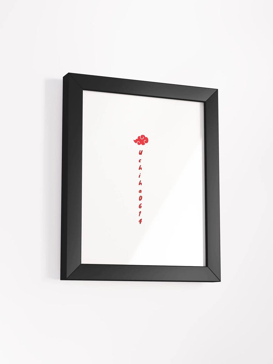 uchiha framed pic product image (2)