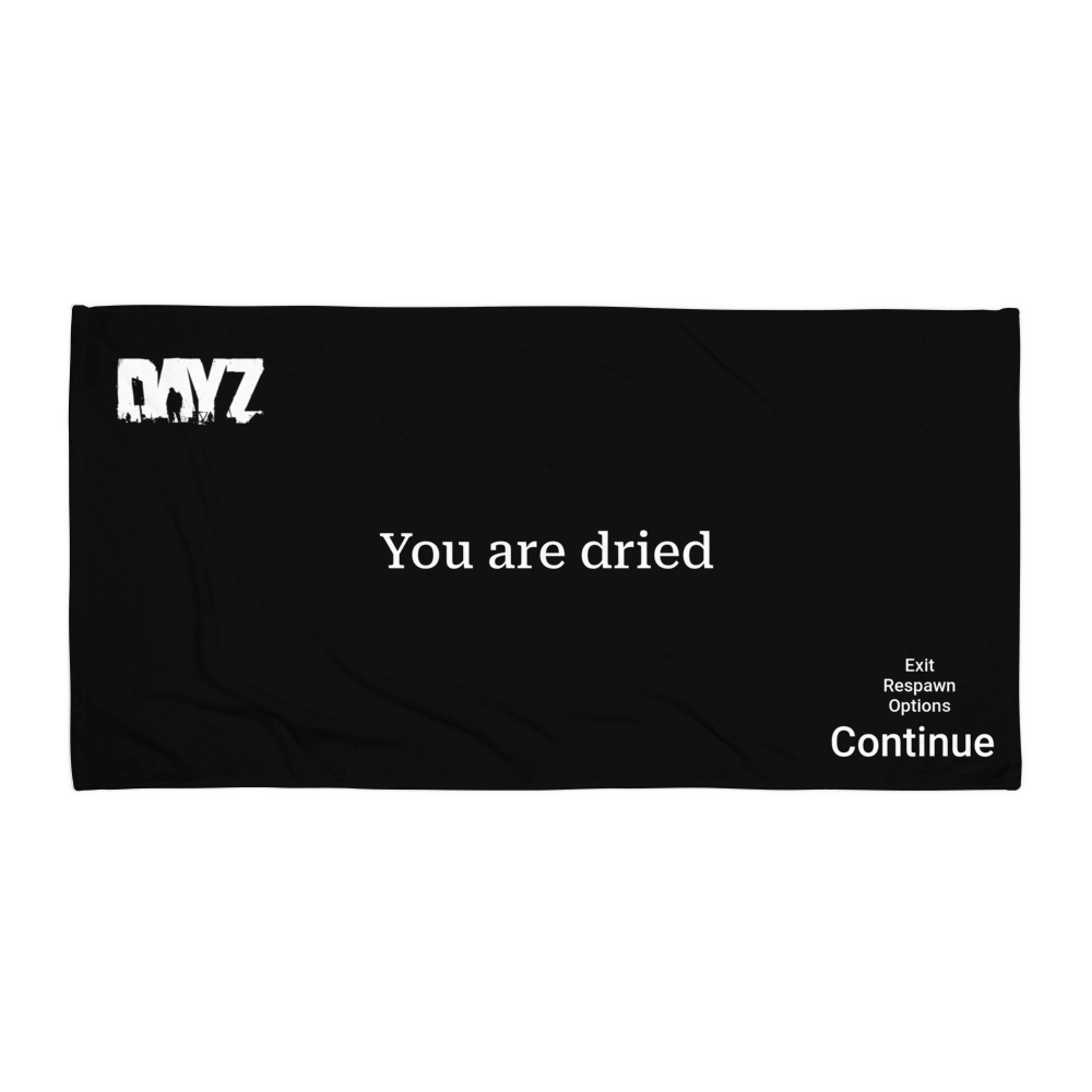 You are dried - Towel product image (1)