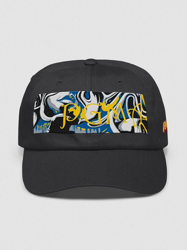 Swirling Abstraction Dad Hat PGMA LOGO product image (1)