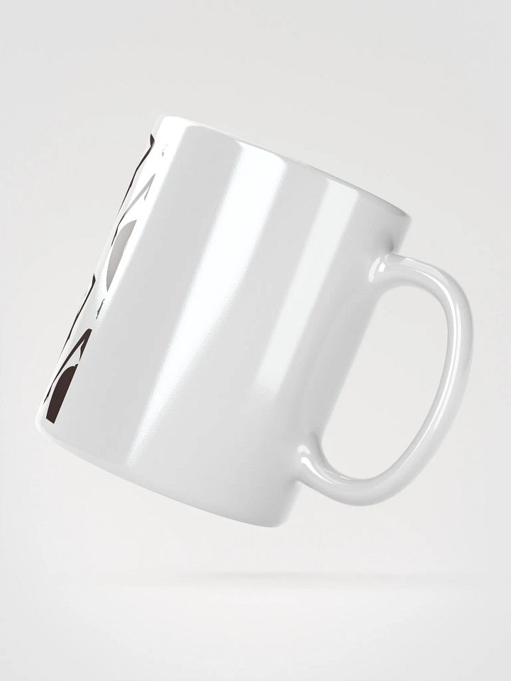 Abstract Female Silhouettes White Glossy Mug product image (4)