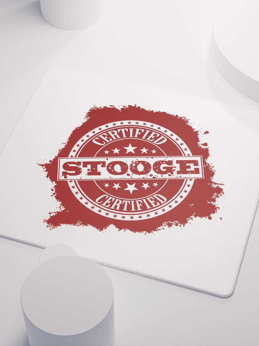 Certified Stooge - Mouse Pad product image (6)