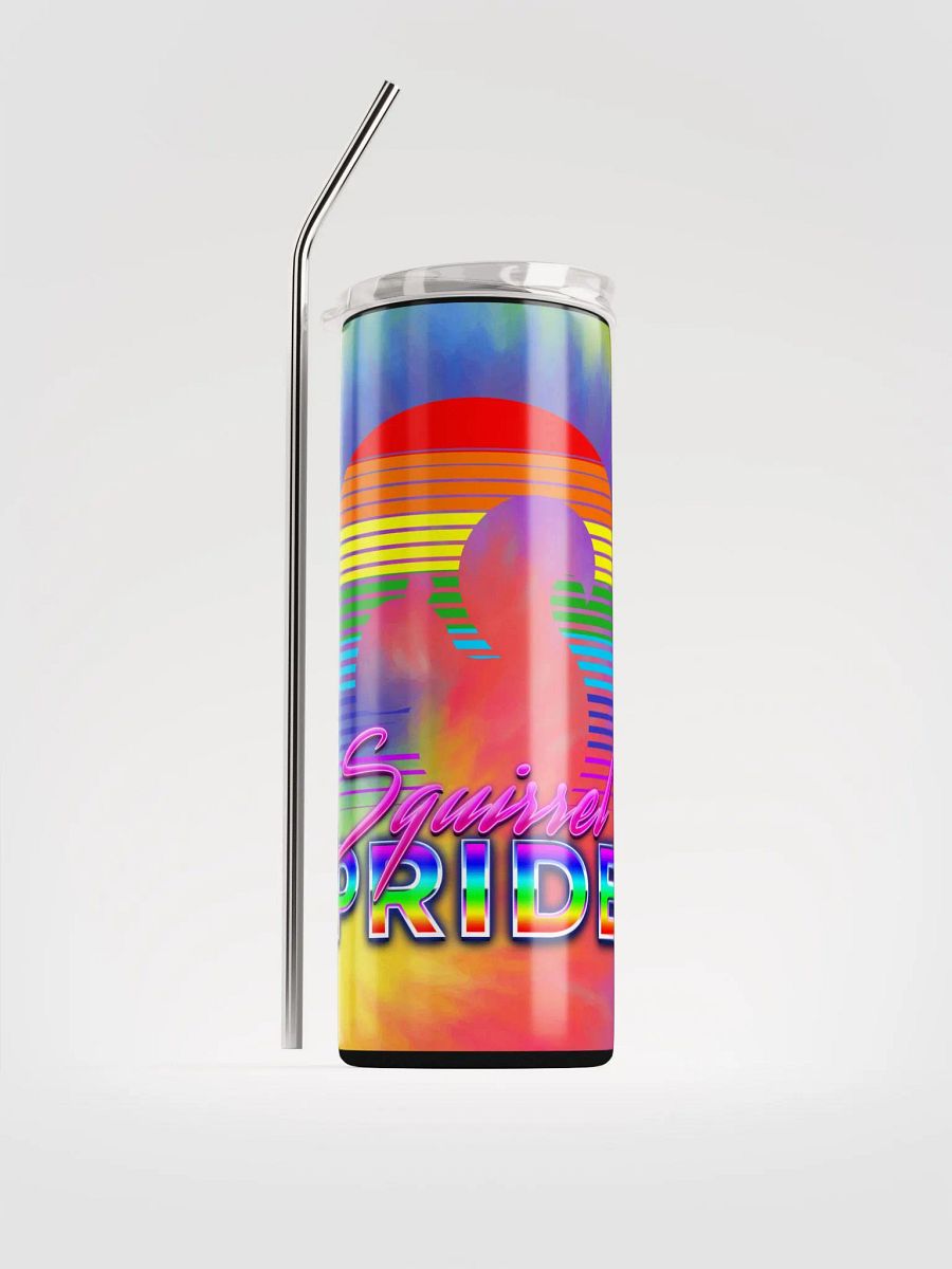 Squirrel Pride 20 oz Tumbler with Straw product image (1)
