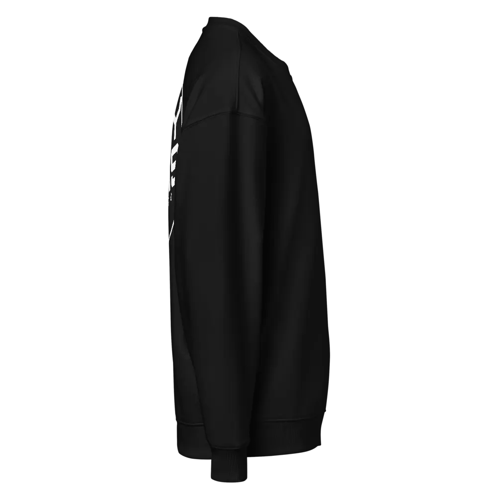 Lady Phas Circle Design Unisex Sweatshirt product image (4)