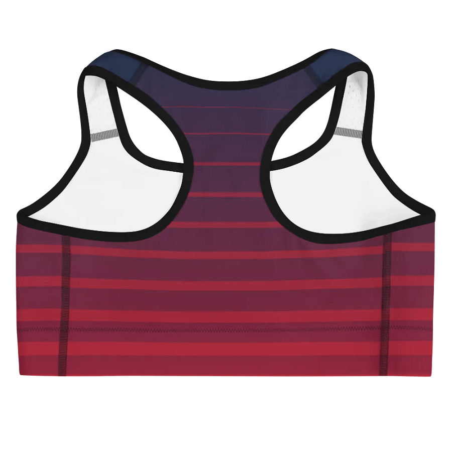 Sunset Horizon Custom Sports Bra product image (6)